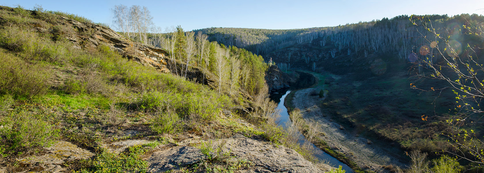 Окрестности Староякупово, image of landscape/habitat.