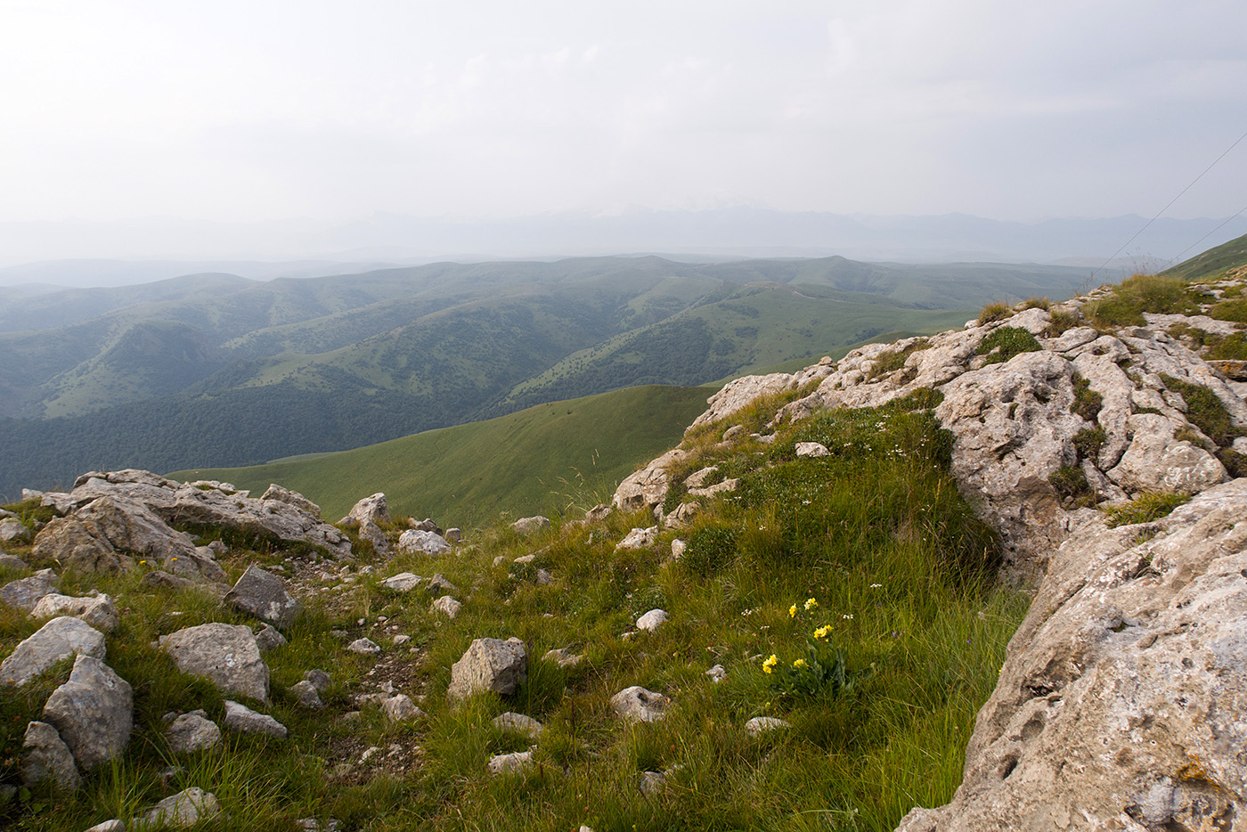 Малый Бермамыт, image of landscape/habitat.