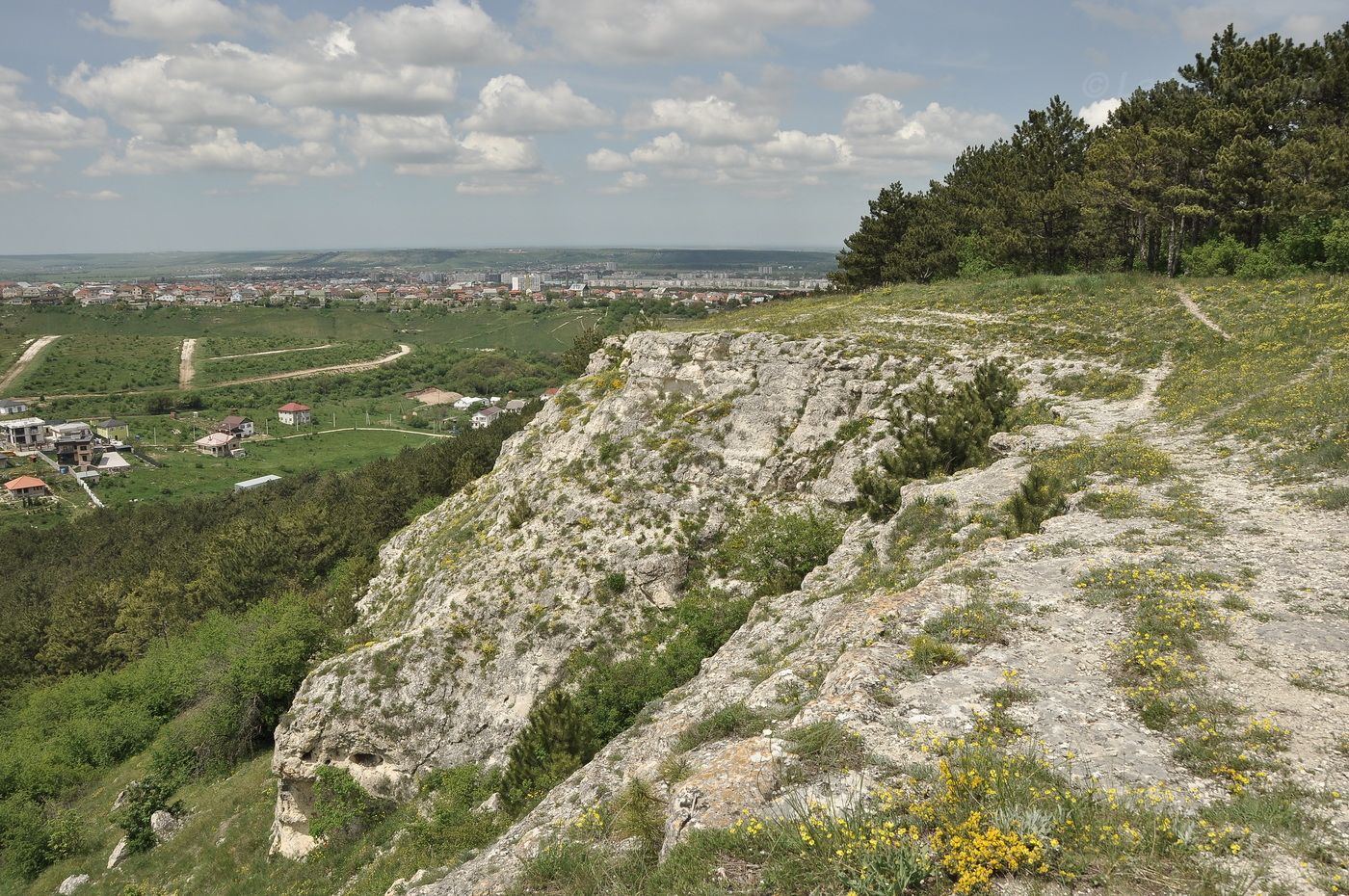 Окрестности мкр-на Пневматика, image of landscape/habitat.