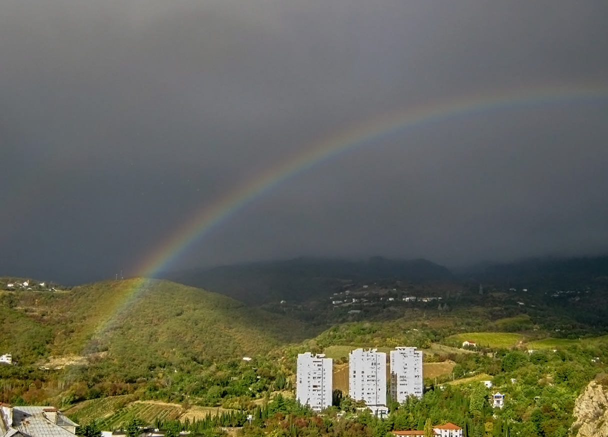 Партенит и окрестности, image of landscape/habitat.