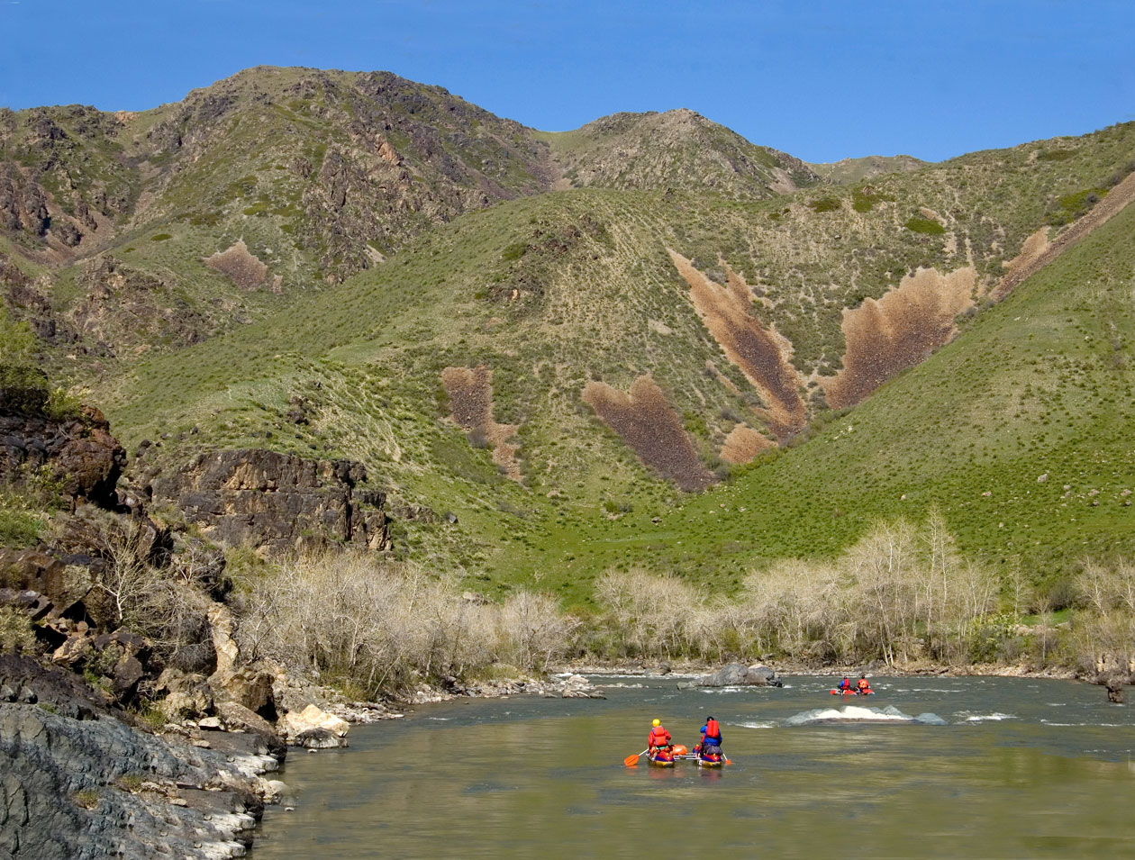 Ущелье Ерзасай, image of landscape/habitat.