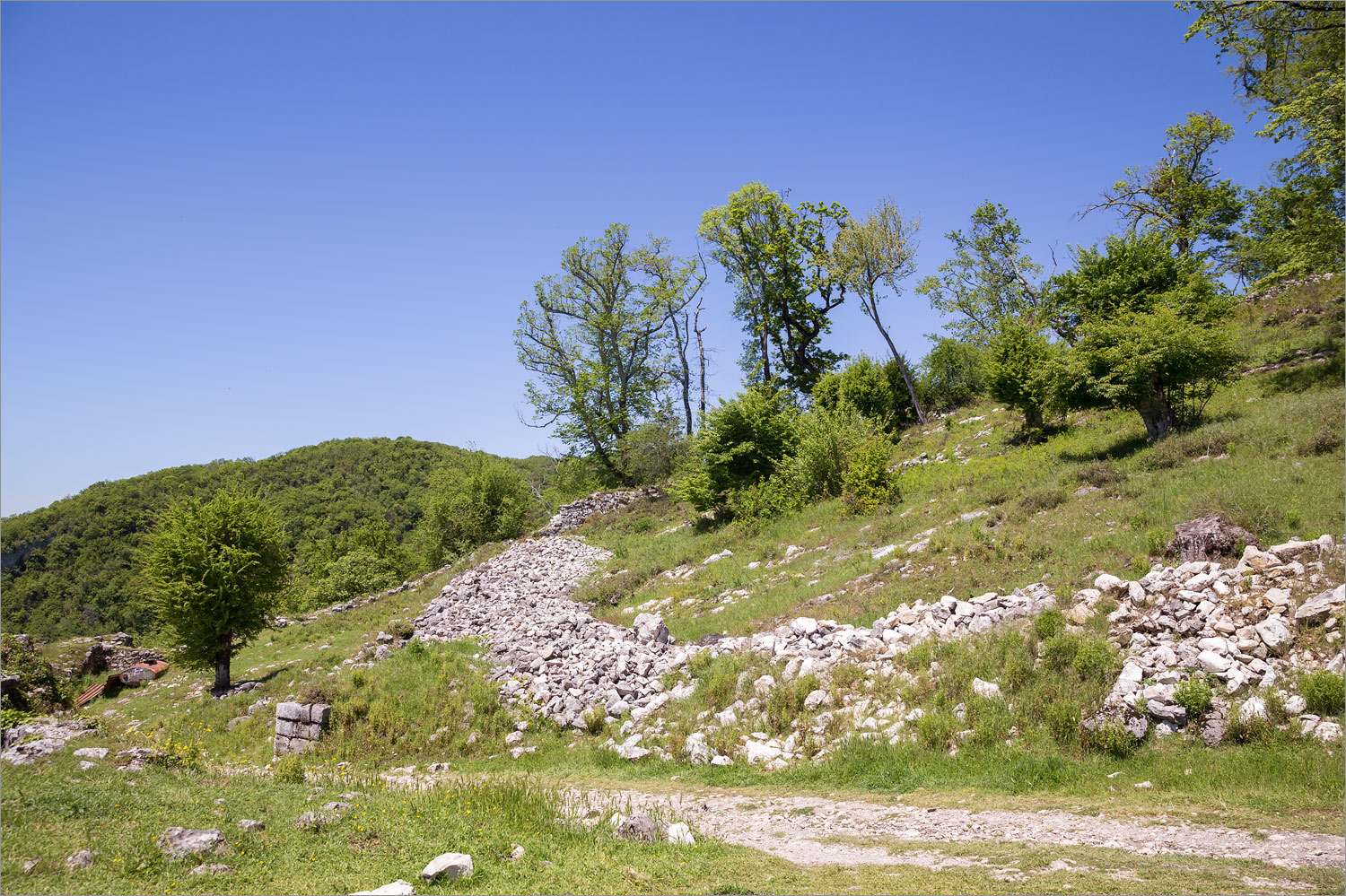 Иверская гора, image of landscape/habitat.