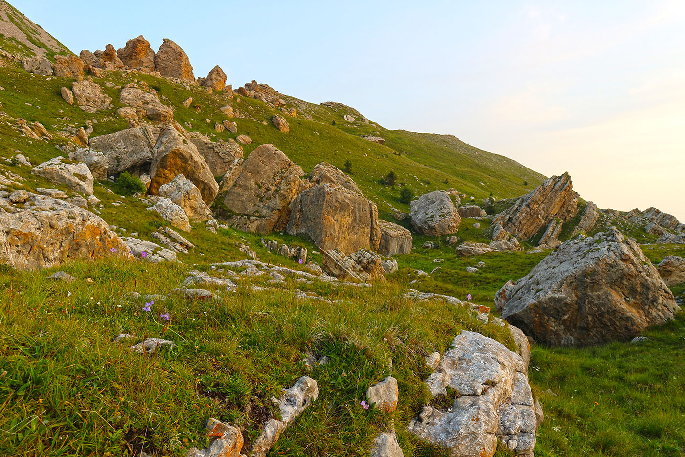 Малый Бермамыт, image of landscape/habitat.
