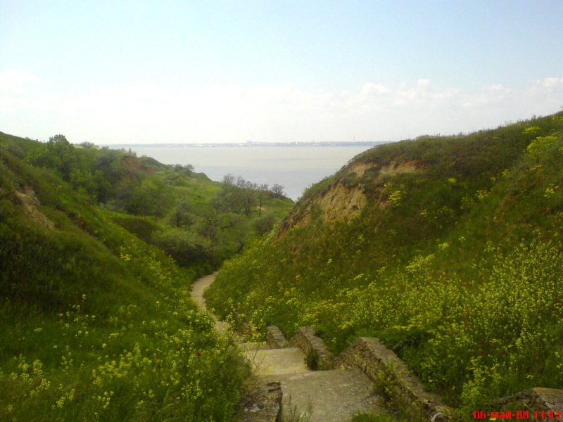 Днестровский лиман, image of landscape/habitat.