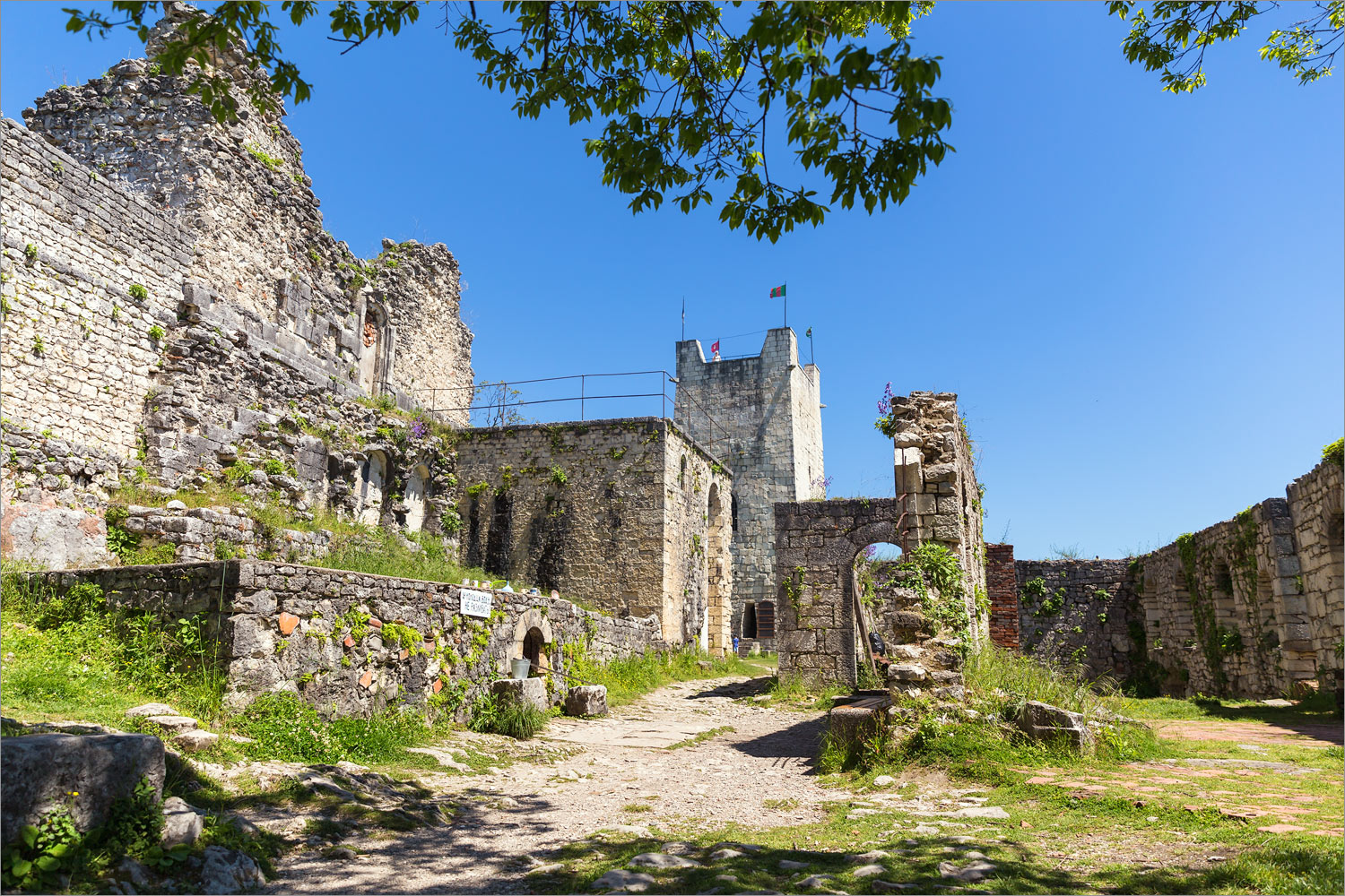 Иверская гора, изображение ландшафта.