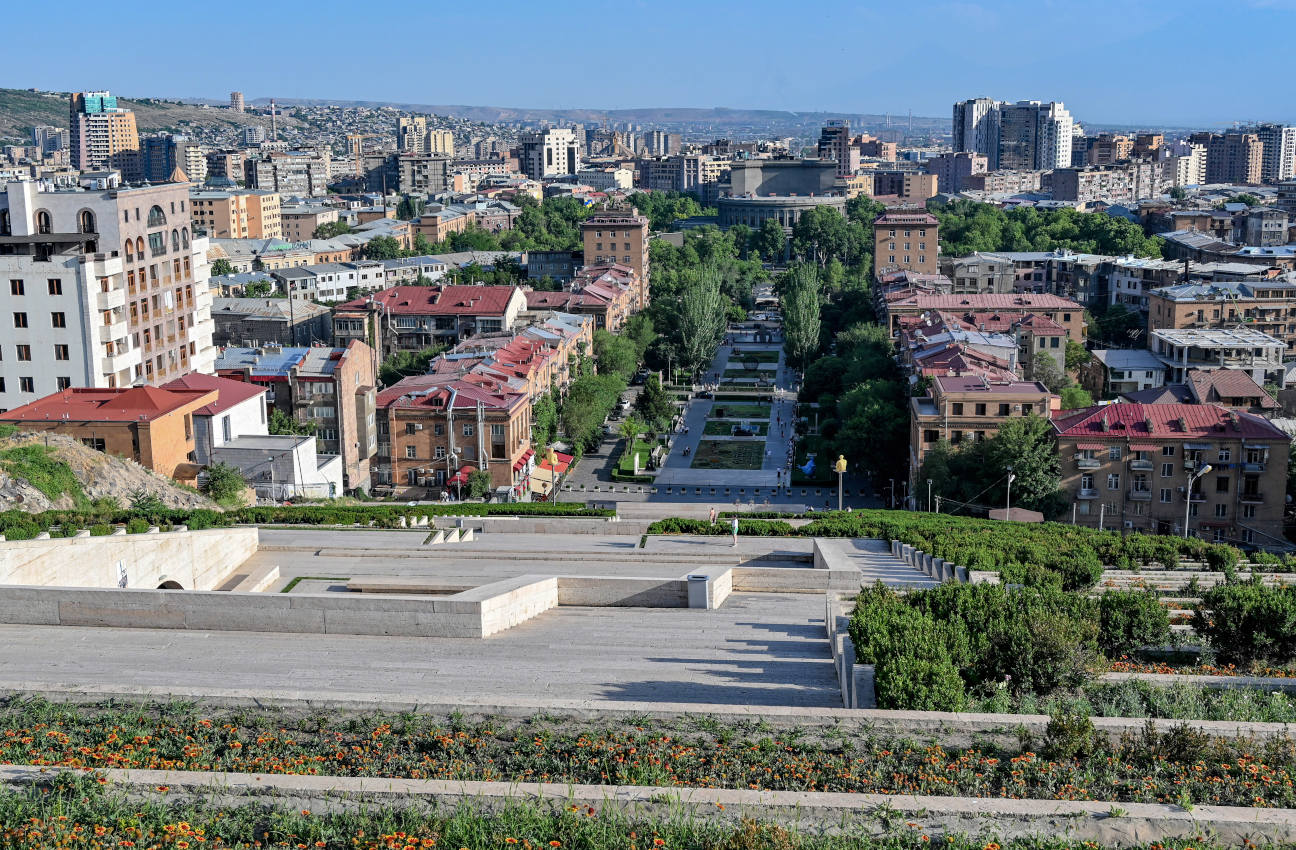 Ереван, image of landscape/habitat.