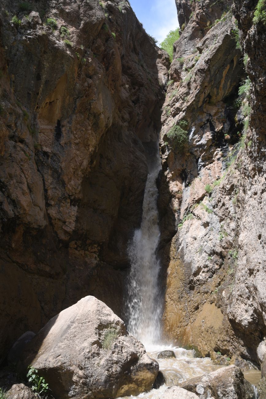Водопад Гелезо, image of landscape/habitat.