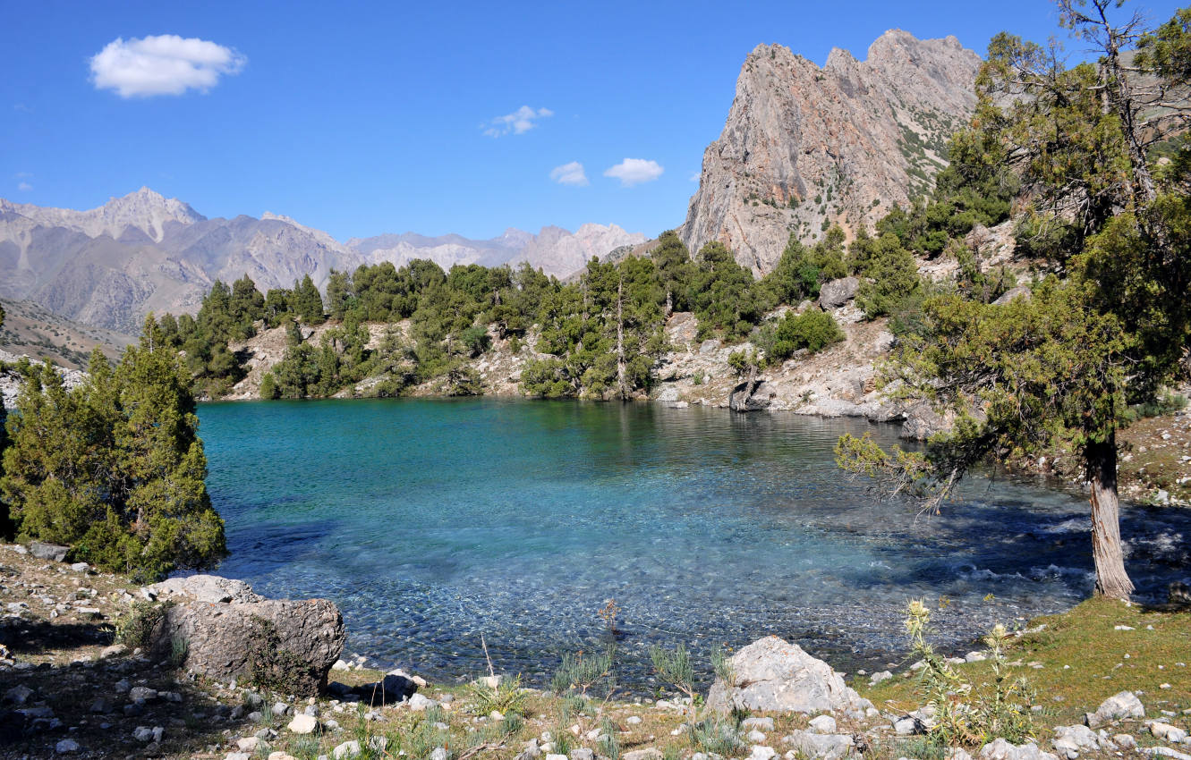 Верховья реки Чапдара, image of landscape/habitat.