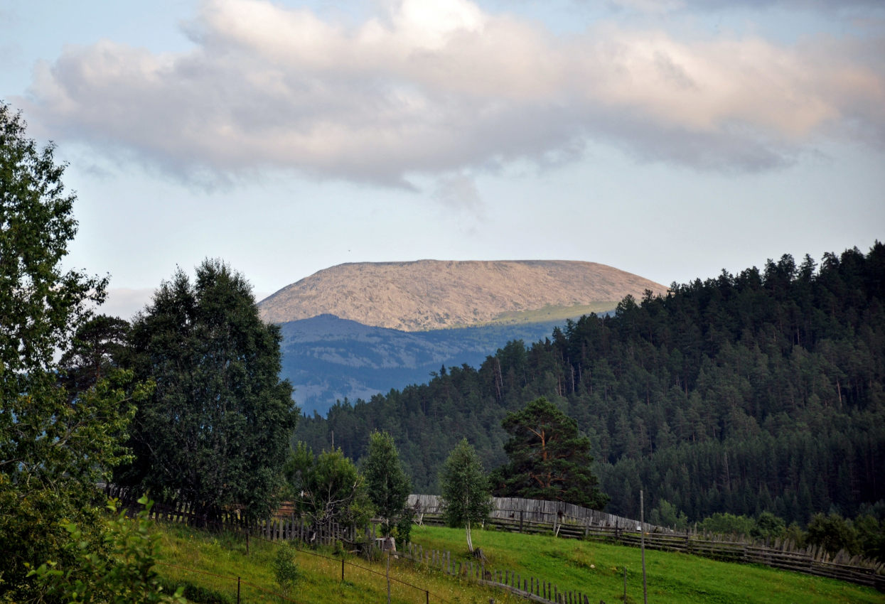 Большой Иремель, image of landscape/habitat.