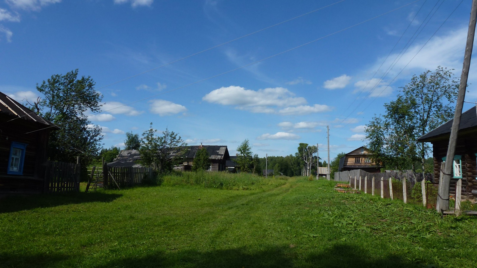 Деревня Коншаки, image of landscape/habitat.