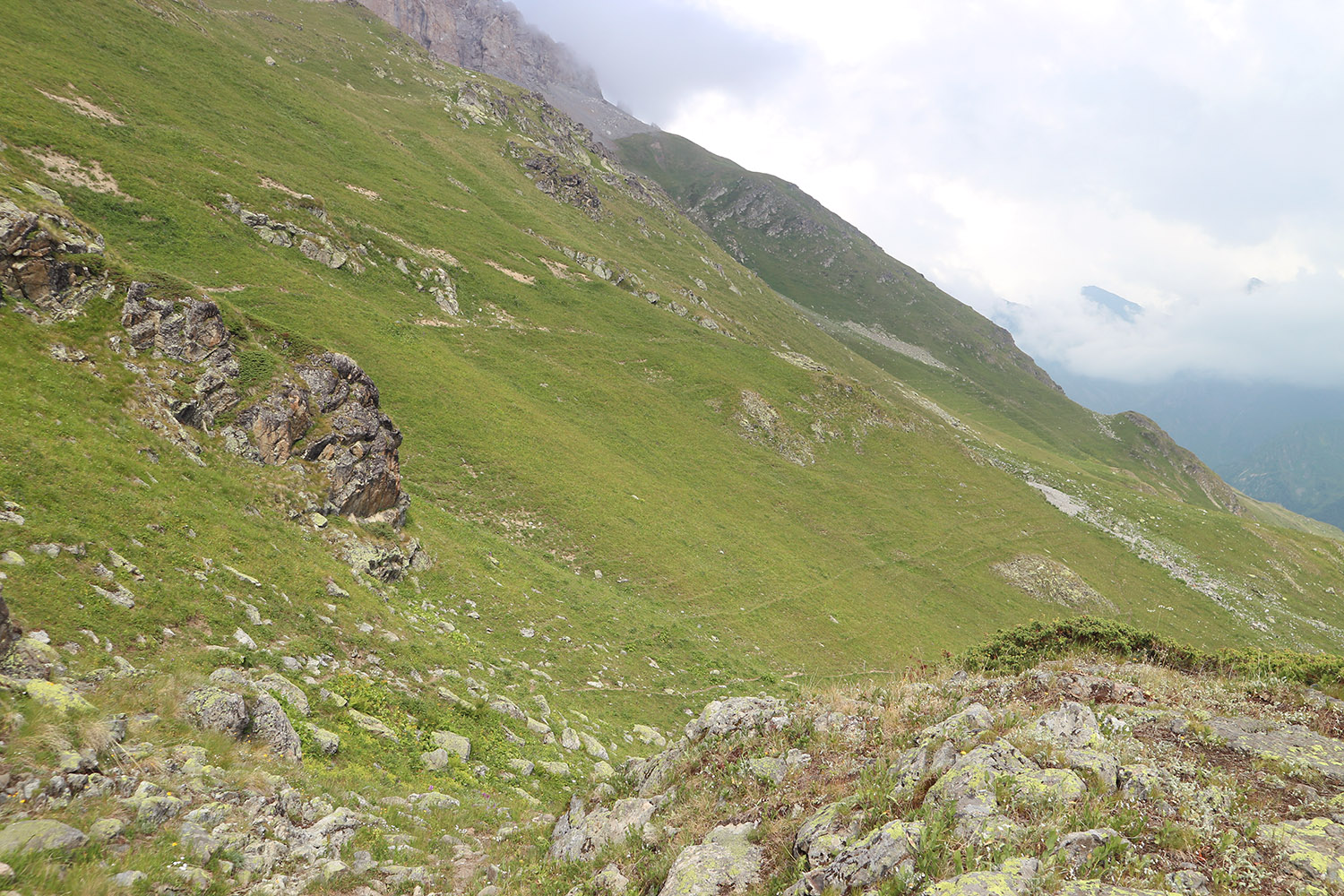 Гора Загедан Скала, image of landscape/habitat.