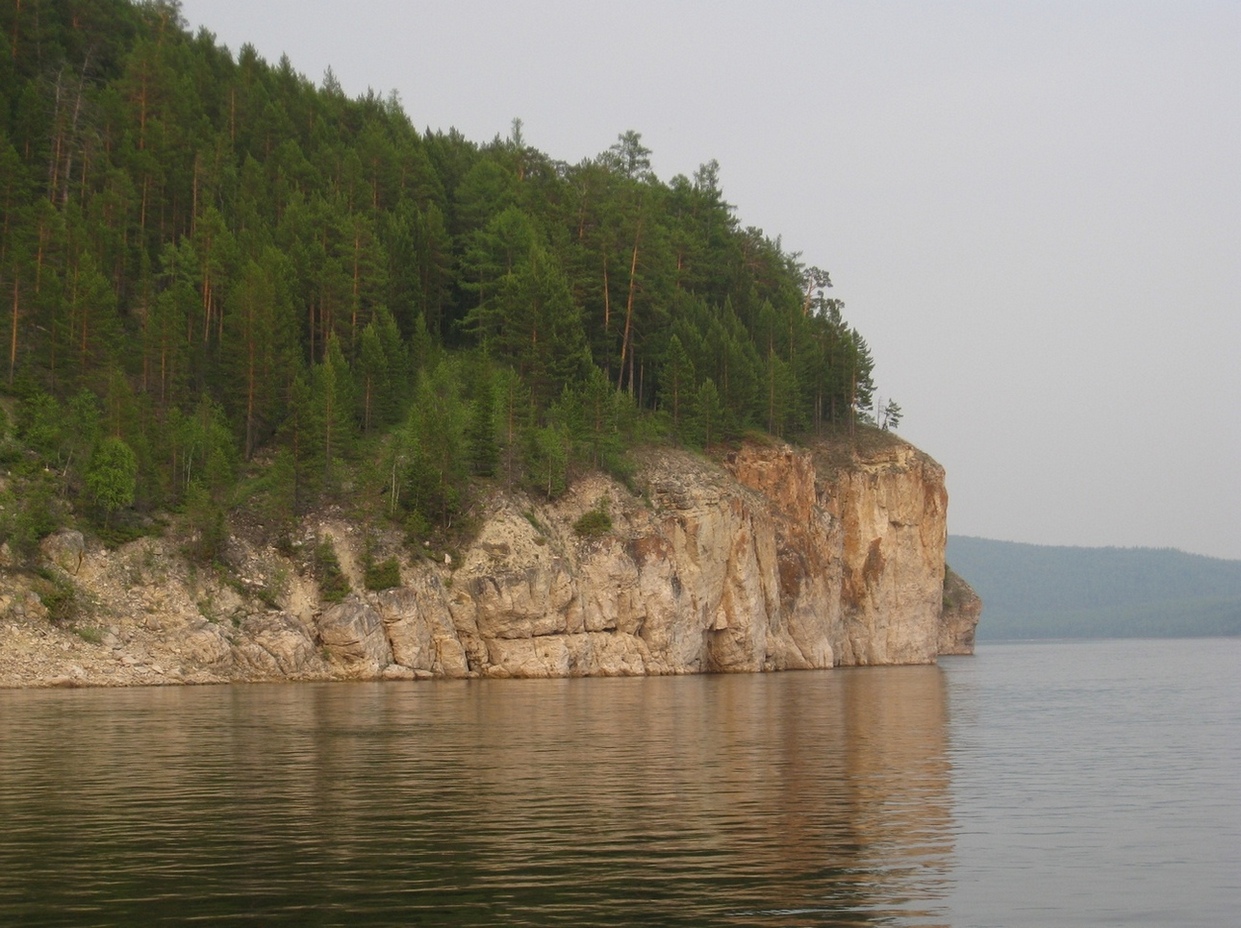 Ленские щеки, image of landscape/habitat.