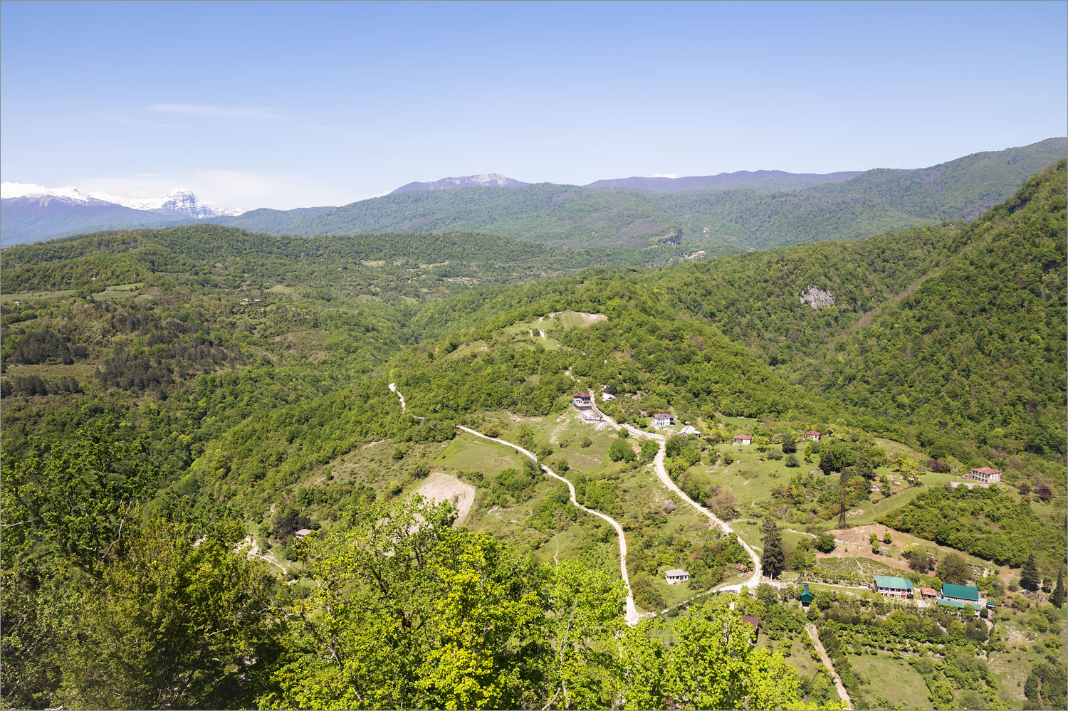 Иверская гора, изображение ландшафта.