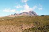Килиманджаро, изображение ландшафта.