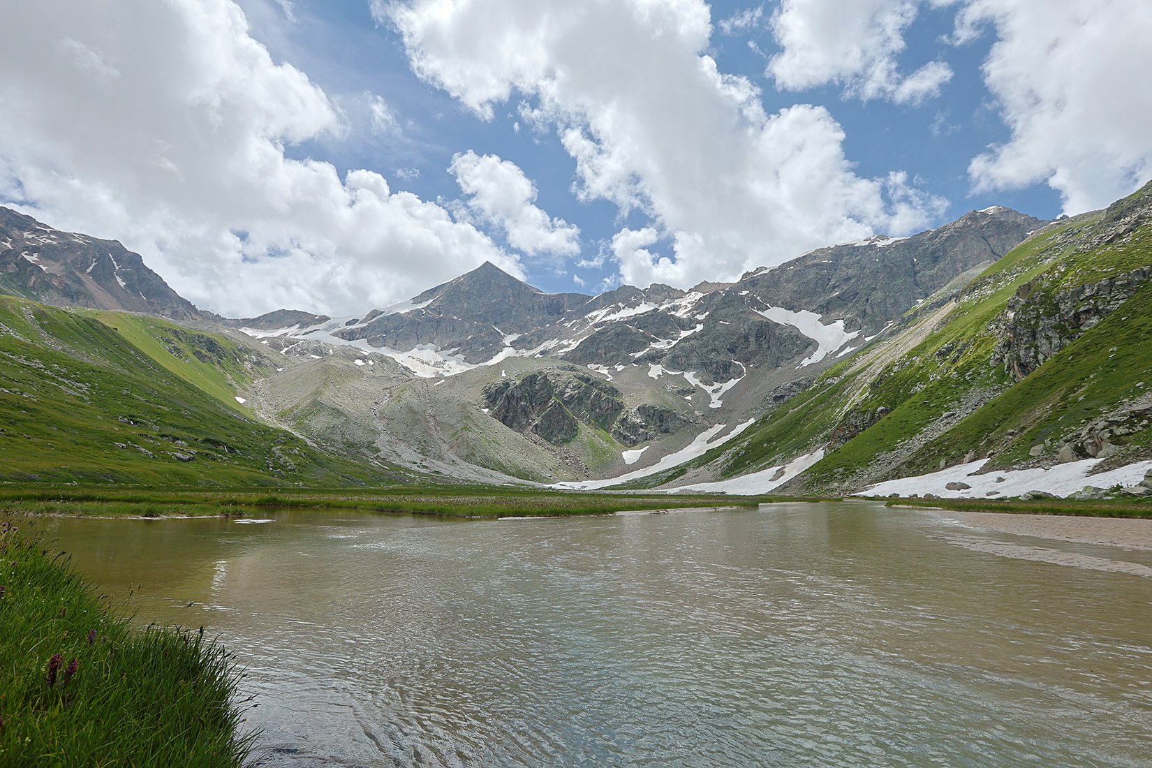 Долина реки Джалпаккол, image of landscape/habitat.