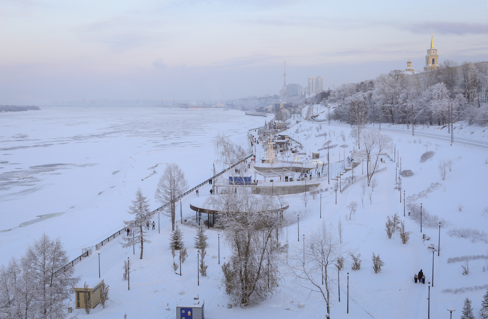 Центр Перми, image of landscape/habitat.