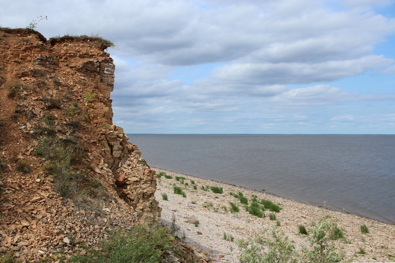 Ильменский глинт, image of landscape/habitat.