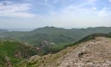 Гора Сандык-Кая, image of landscape/habitat.