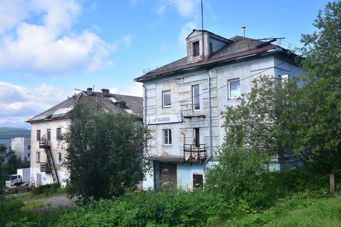 Мурманск, image of landscape/habitat.