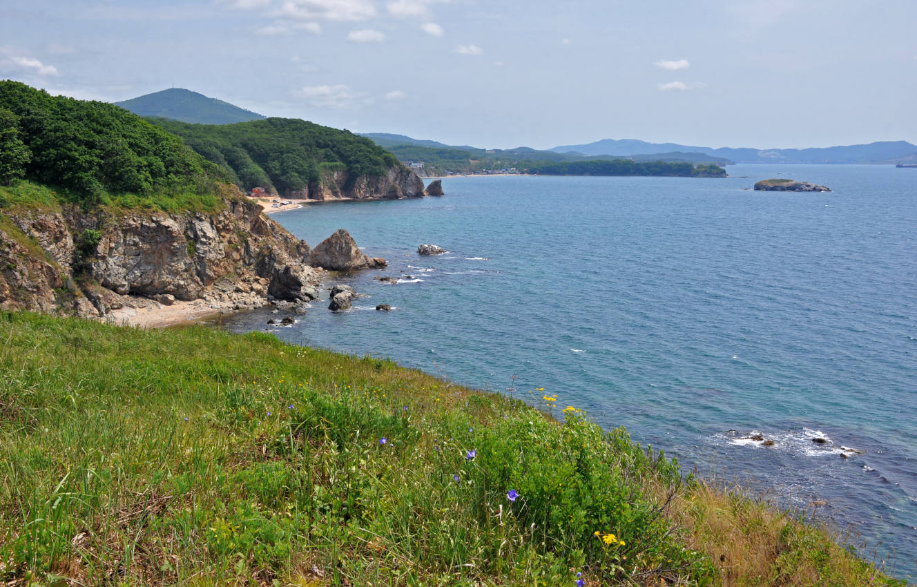 Мыс Клыкова и окрестности, изображение ландшафта.