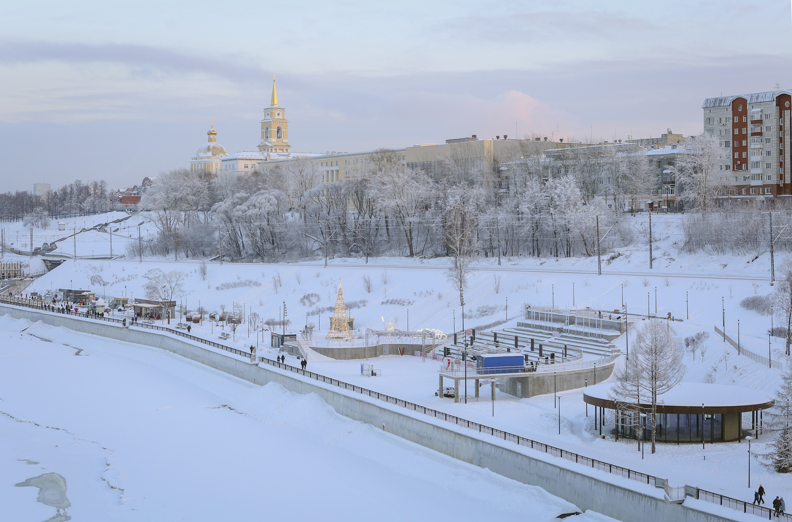 Центр Перми, image of landscape/habitat.