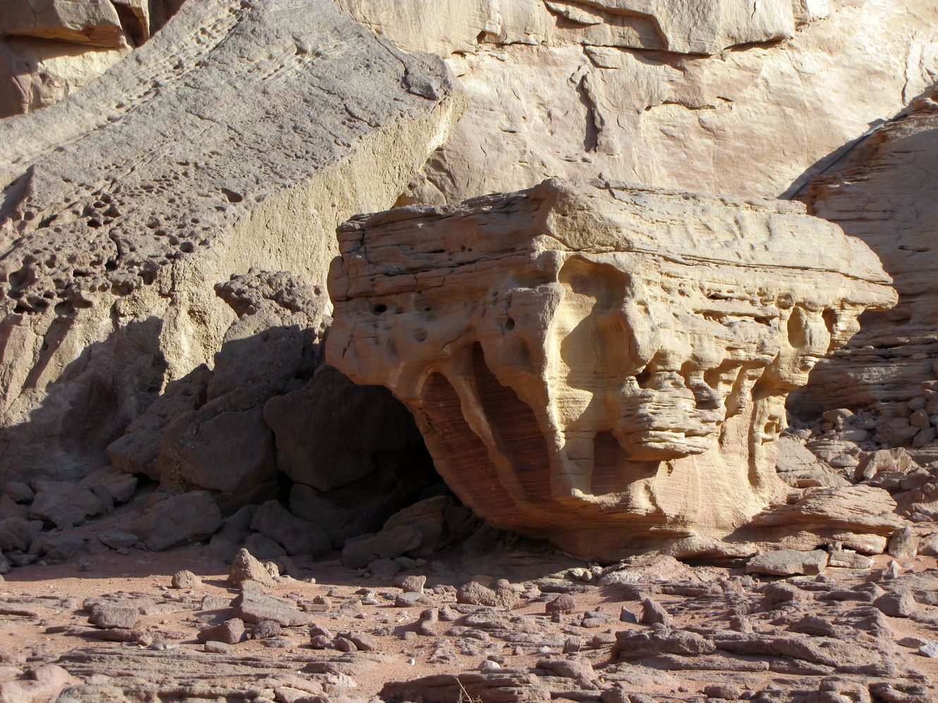 Эйлатские горы, image of landscape/habitat.