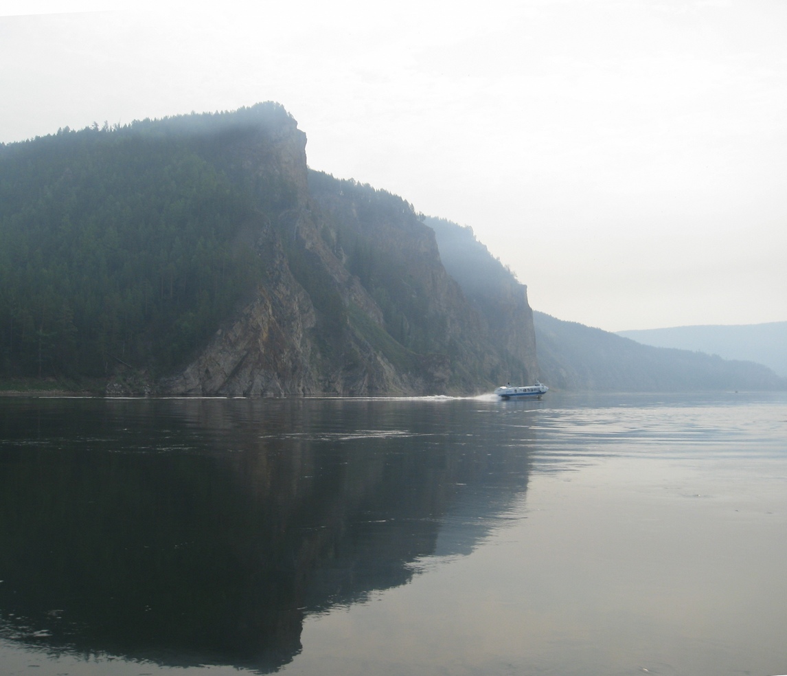 Ленские щеки, image of landscape/habitat.