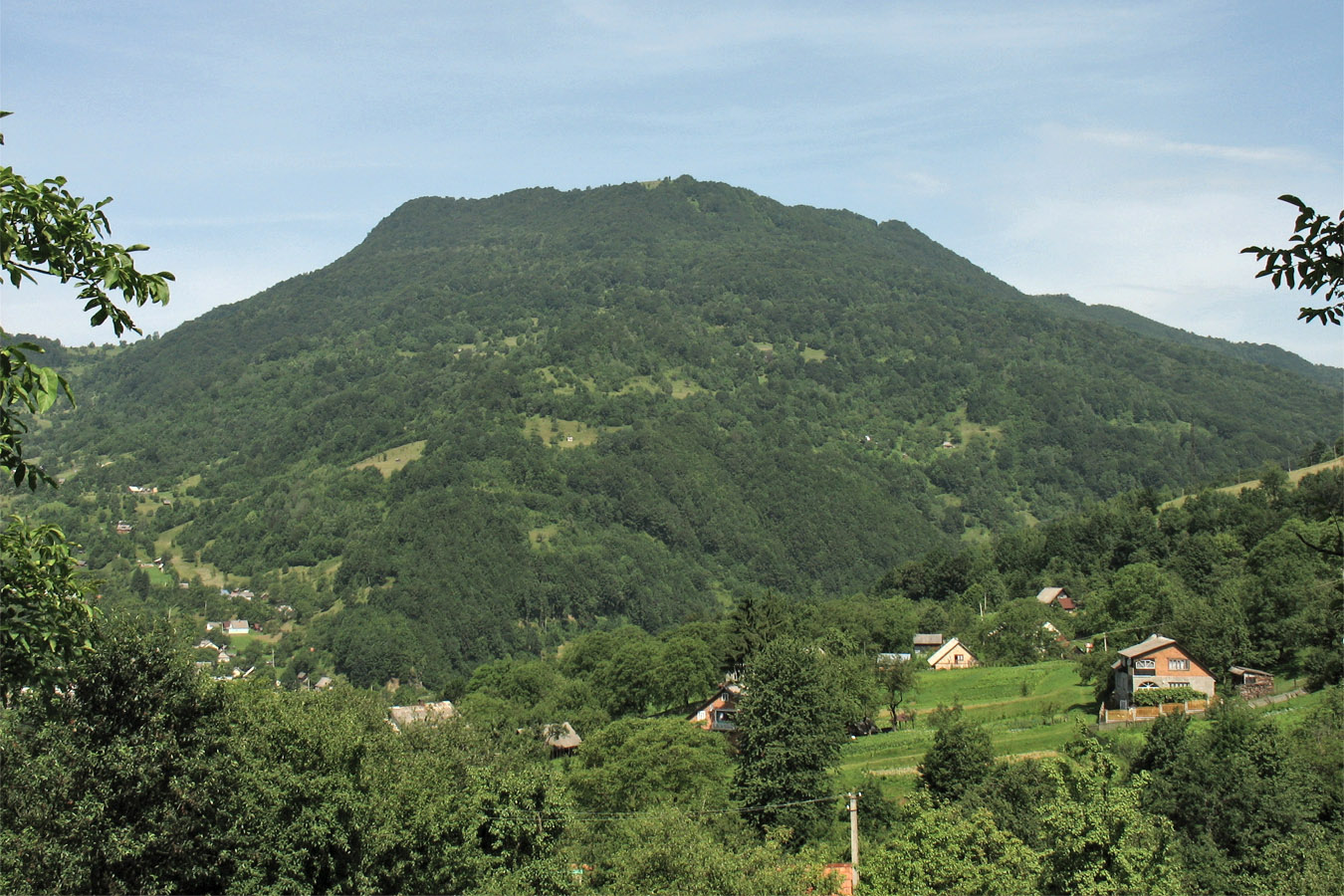 Гора Кобыла, image of landscape/habitat.