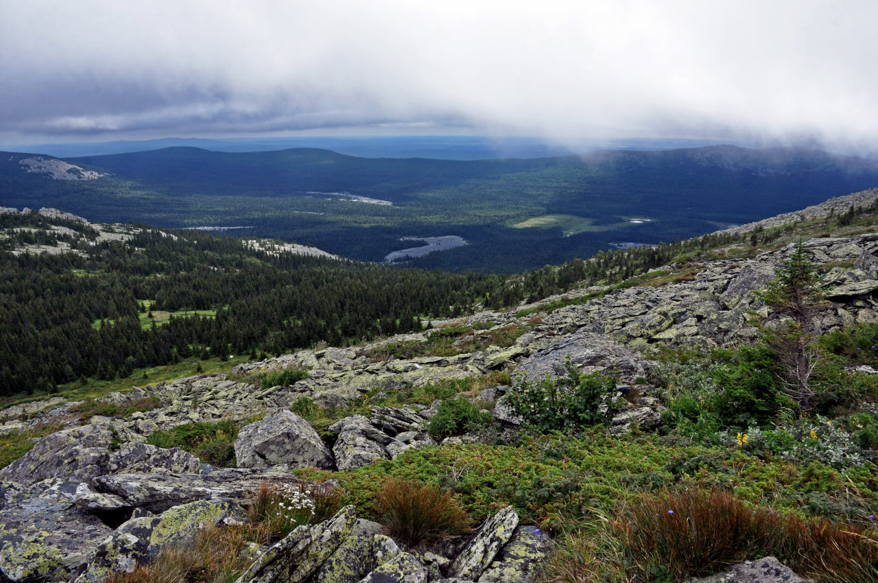 Большой Иремель, image of landscape/habitat.