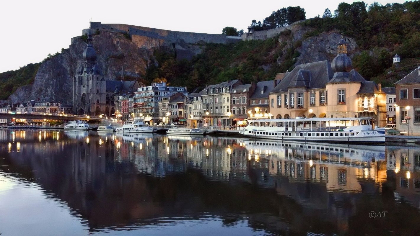 Динан (Dinant), image of landscape/habitat.