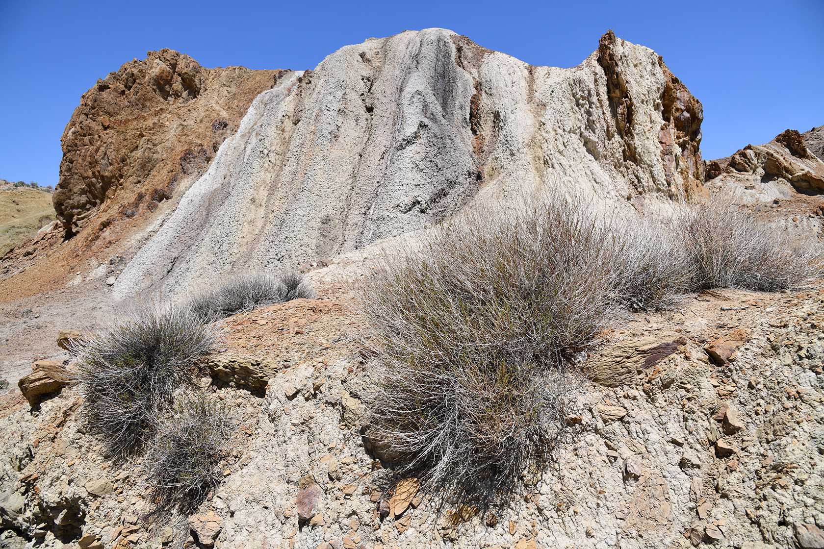 Мадыген, изображение ландшафта.