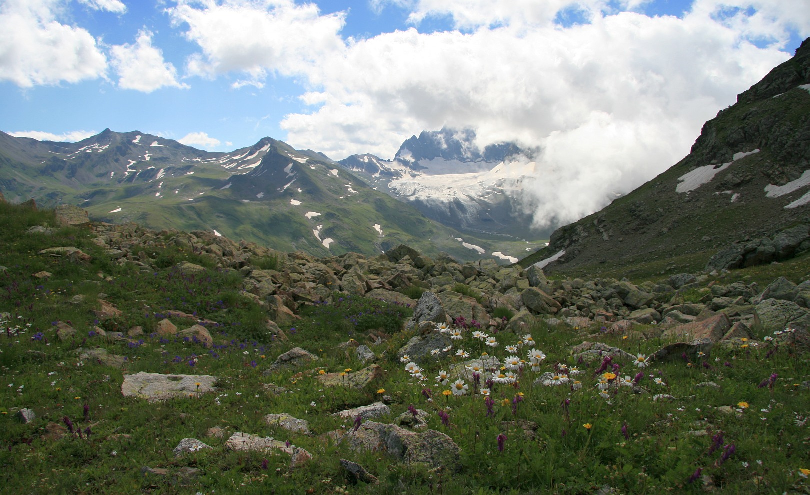 Хребет Ужум, image of landscape/habitat.