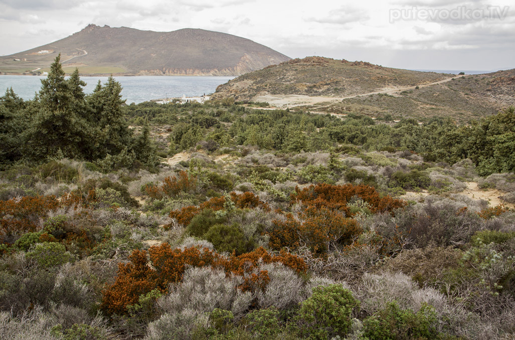 Остров Парос, image of landscape/habitat.