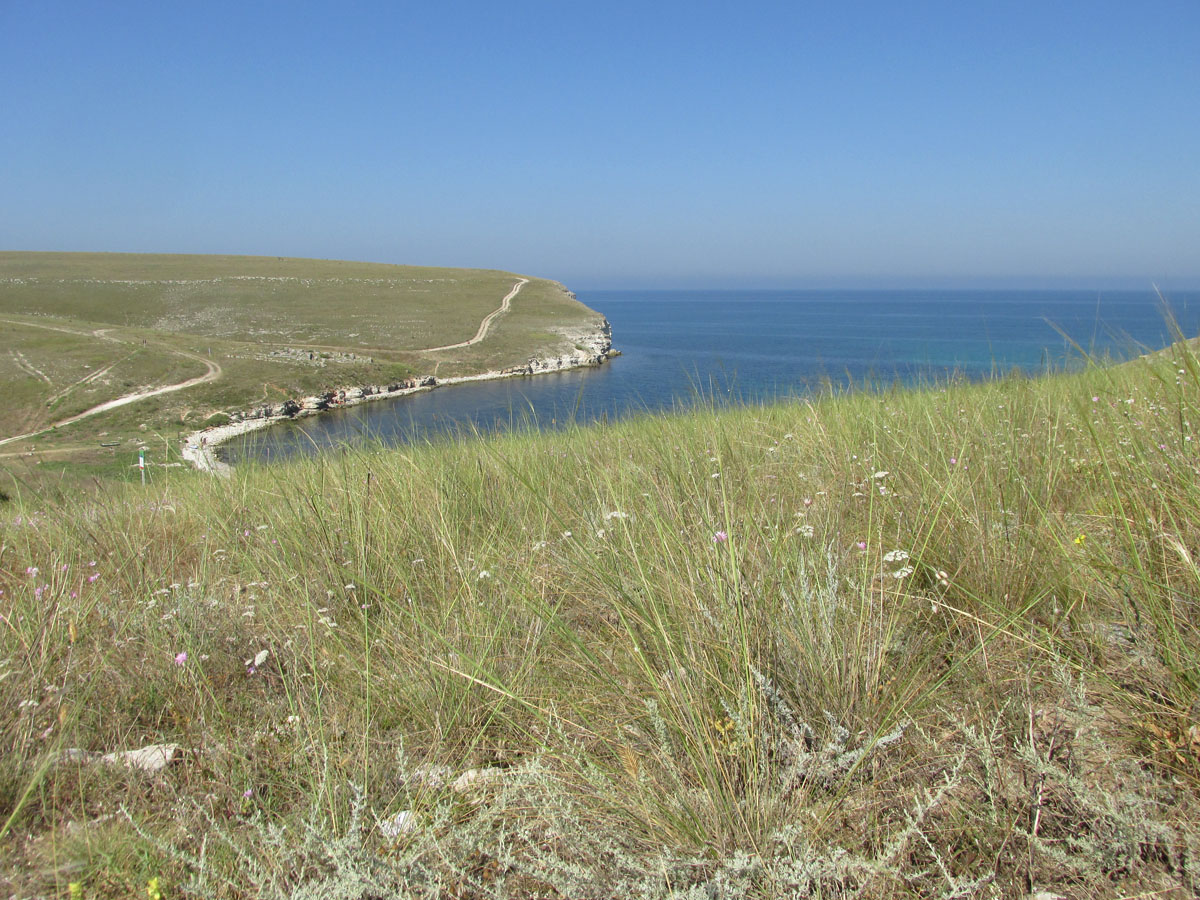 Большой Кастель, изображение ландшафта.