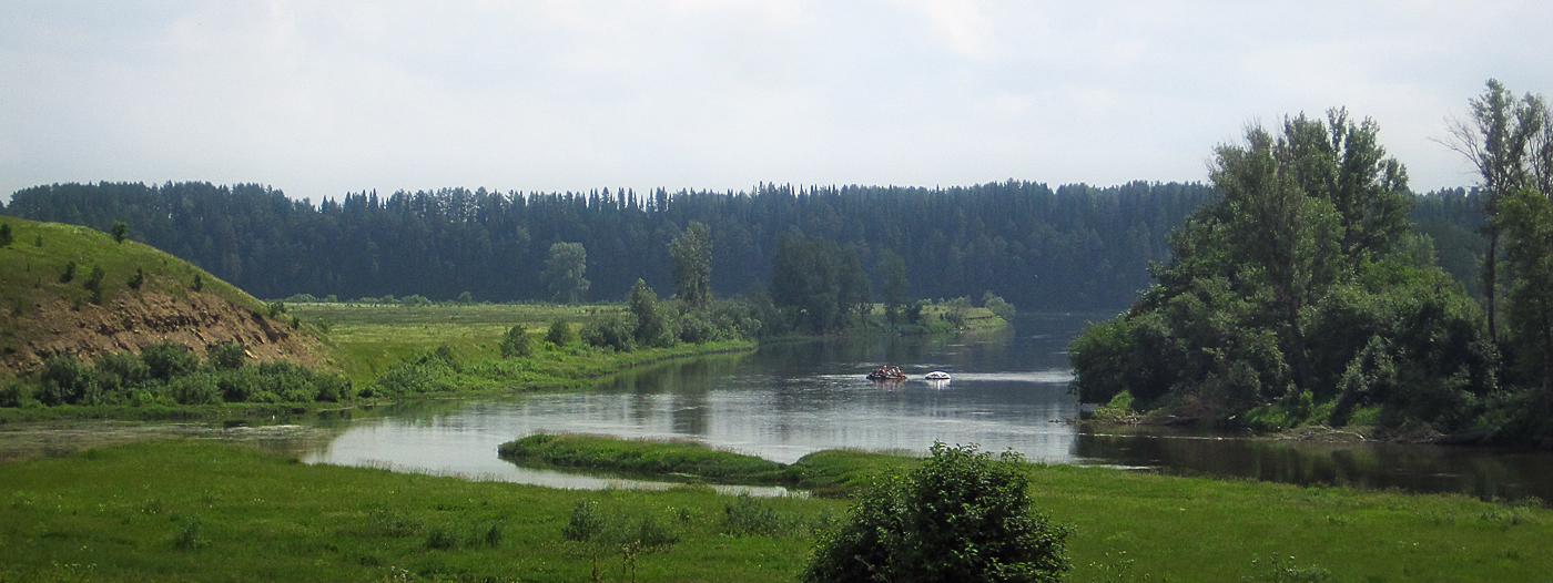 Окрестности села Ключи, изображение ландшафта.