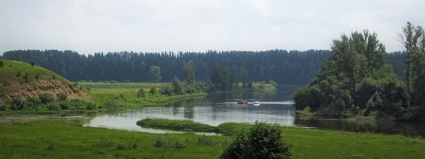 Окрестности села Ключи, image of landscape/habitat.