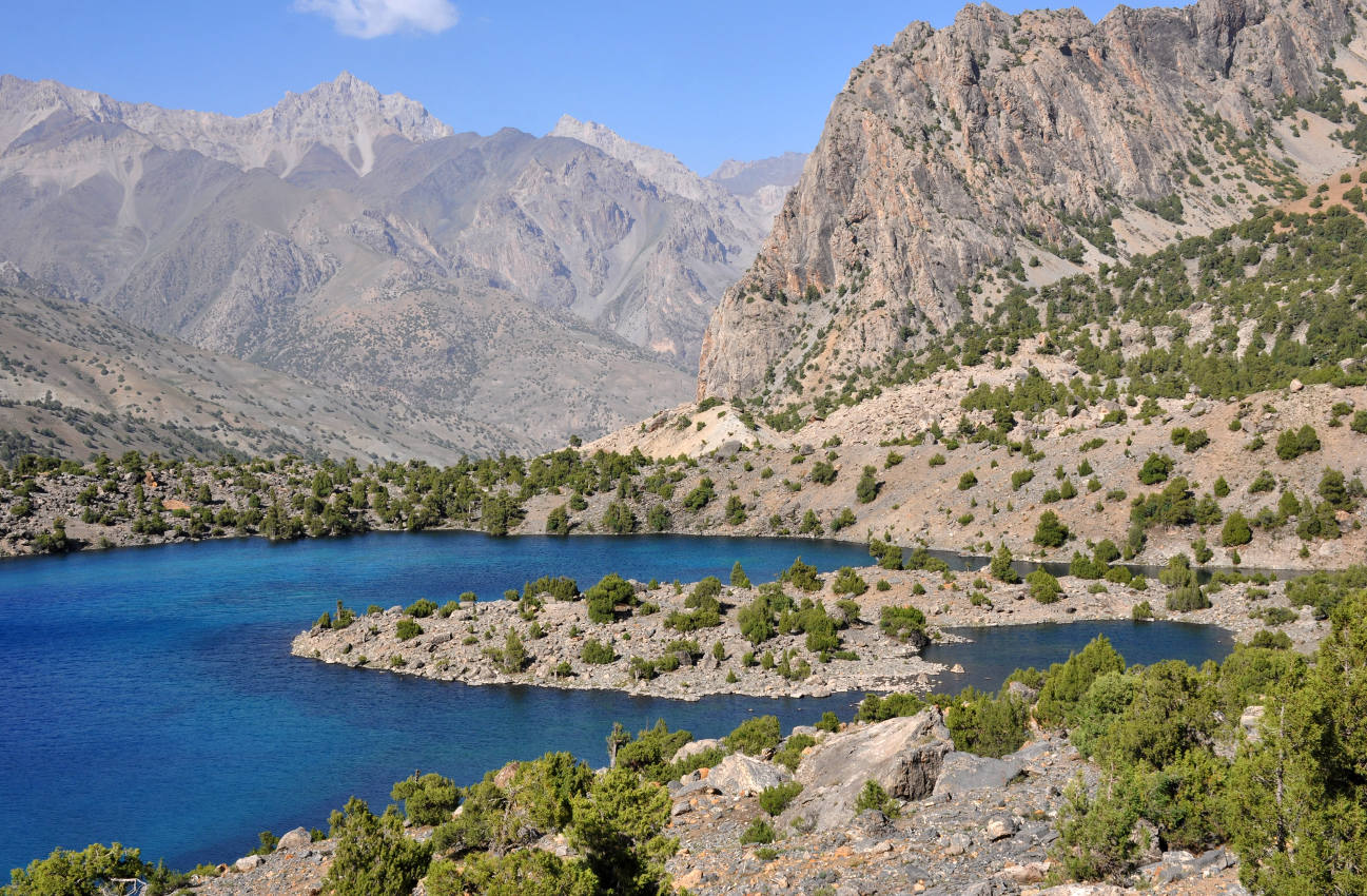 Верховья реки Чапдара, image of landscape/habitat.