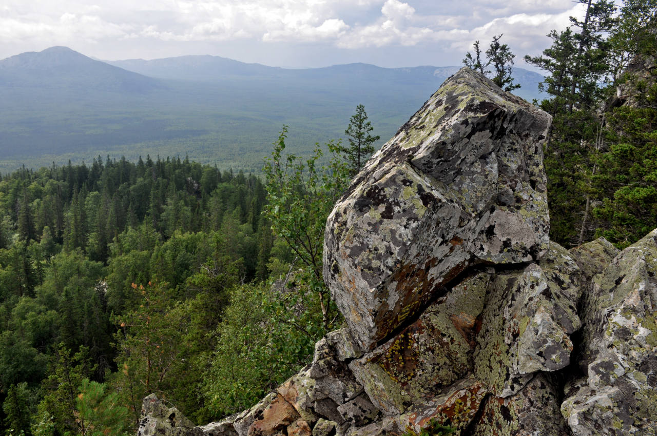 Хребет Москаль, image of landscape/habitat.
