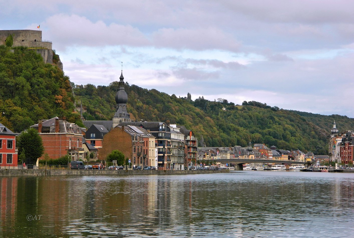 Динан (Dinant), image of landscape/habitat.