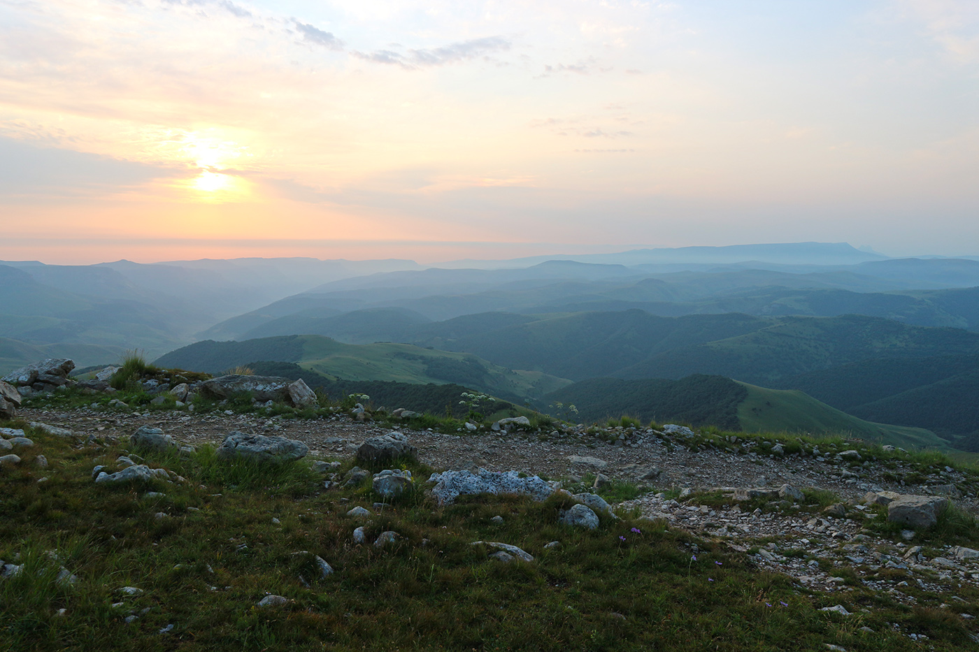 Малый Бермамыт, image of landscape/habitat.