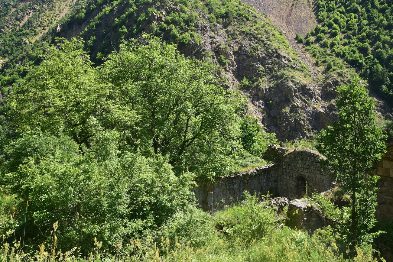 Окрестности храма Отхта, image of landscape/habitat.