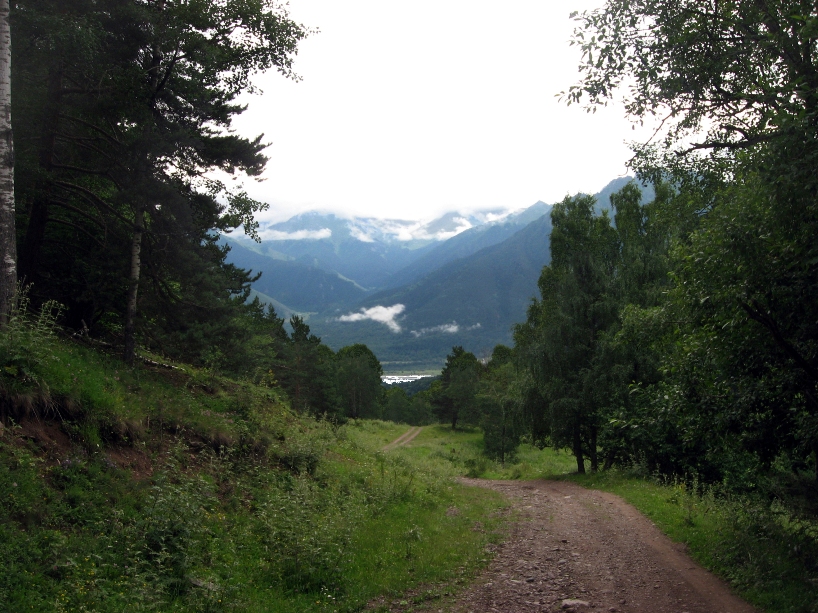 Долина реки Муху, image of landscape/habitat.