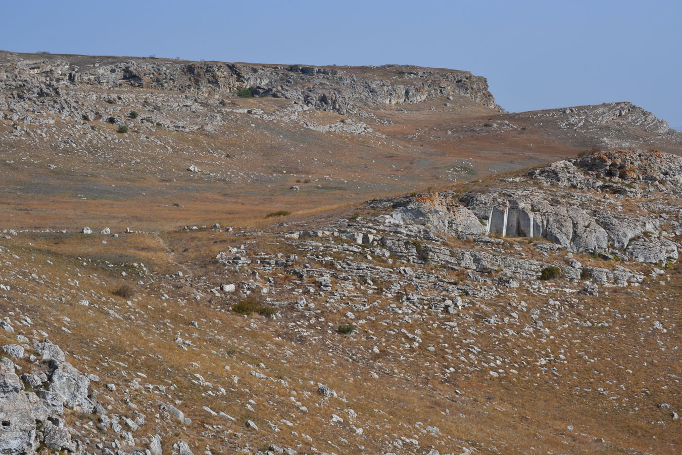 Опук, image of landscape/habitat.