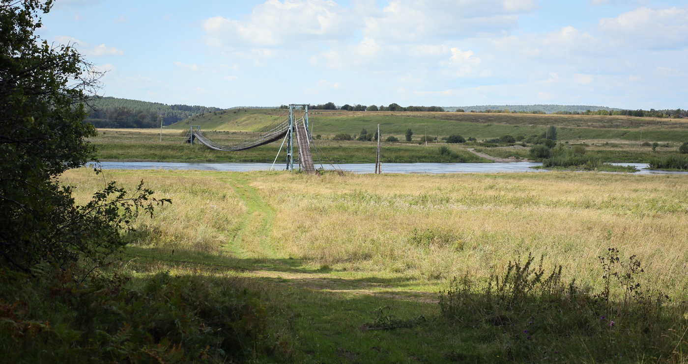 Окрестности села Ключи, image of landscape/habitat.