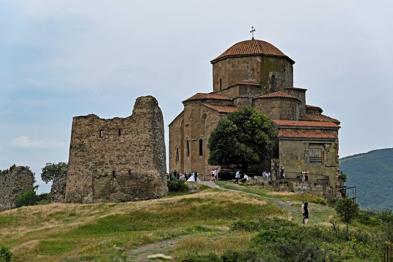 Джвари, изображение ландшафта.