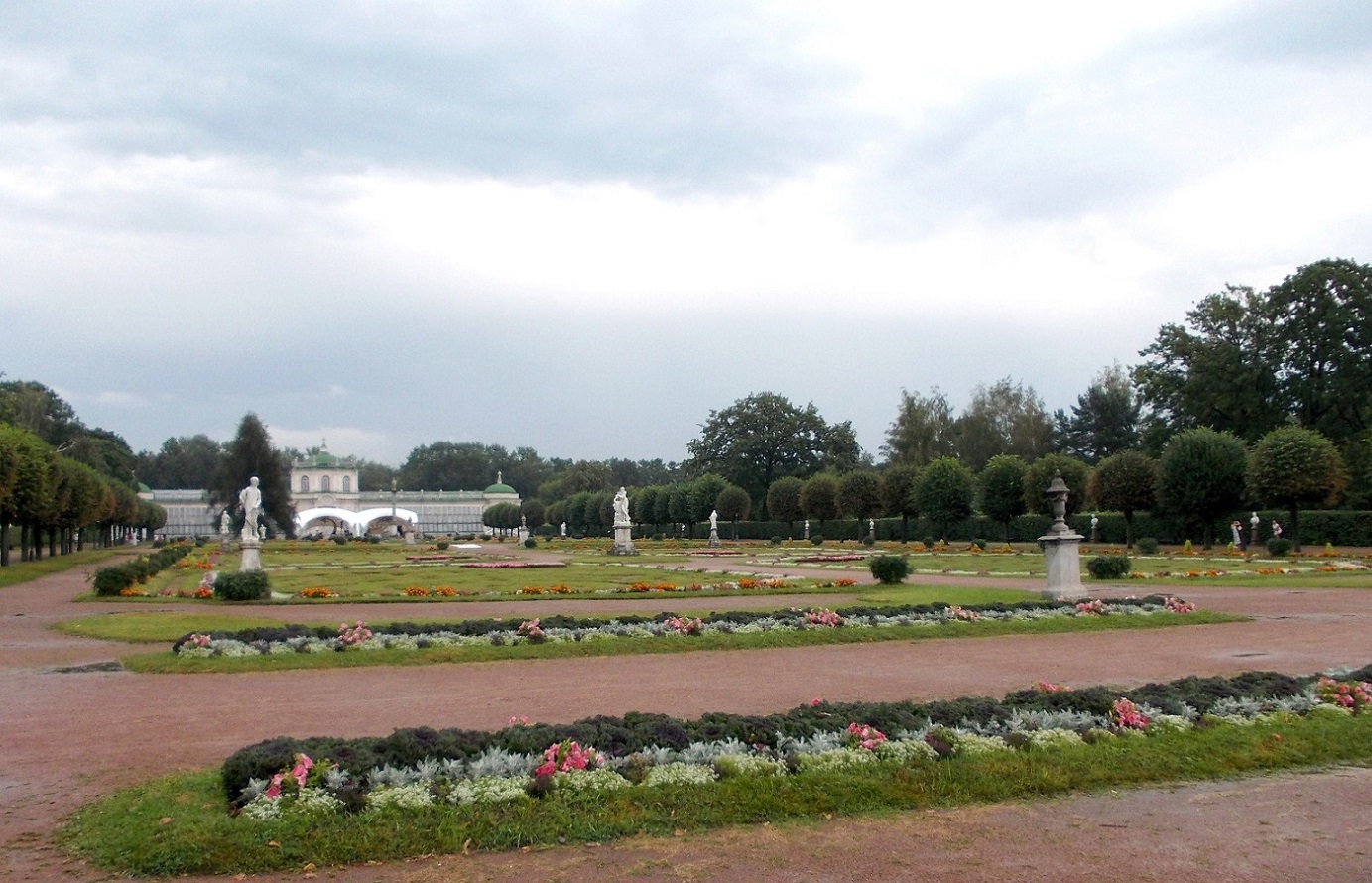 Кусково, image of landscape/habitat.