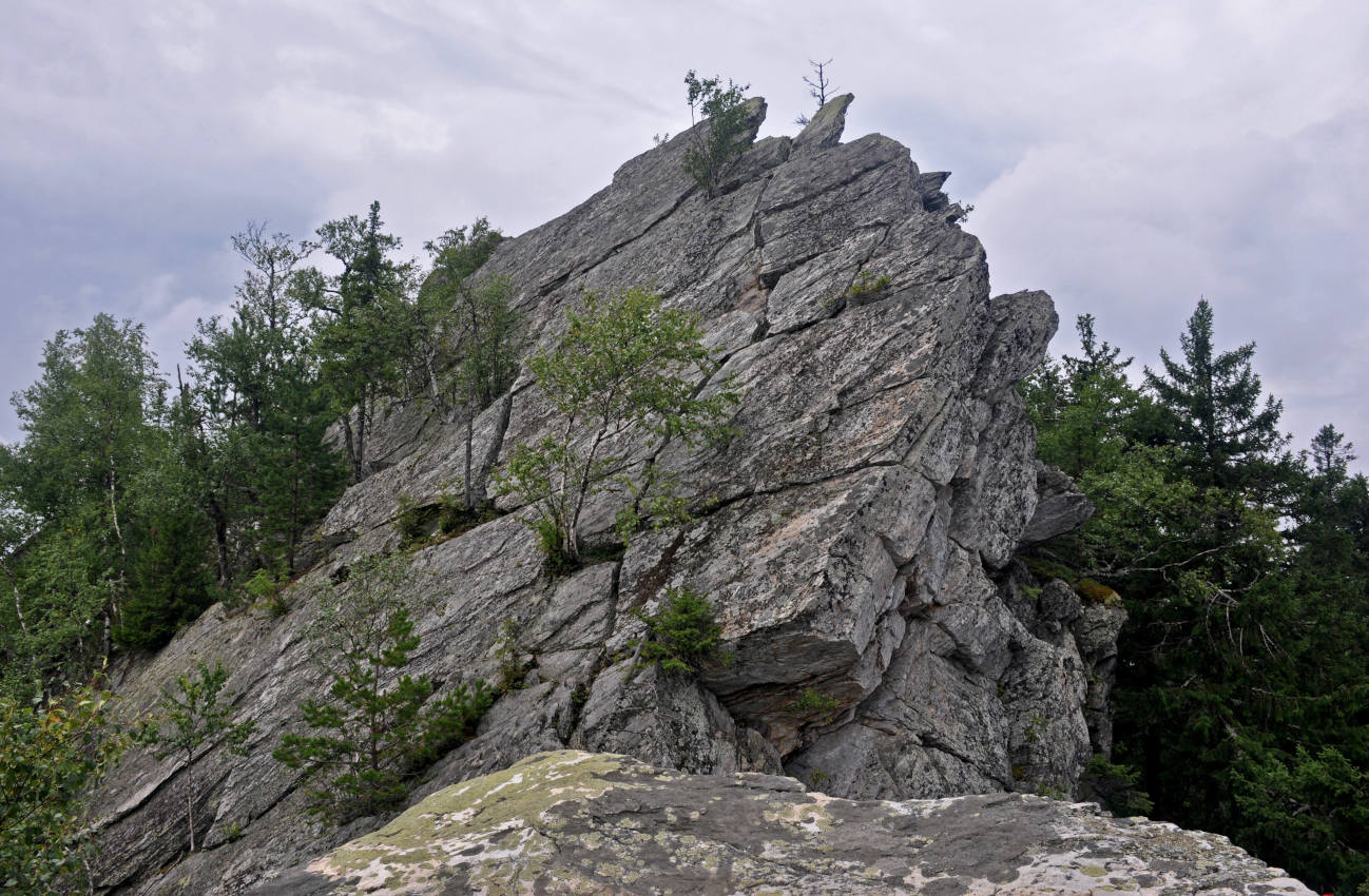 Чёрная скала, image of landscape/habitat.
