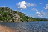 Озеро Колыванское, изображение ландшафта.