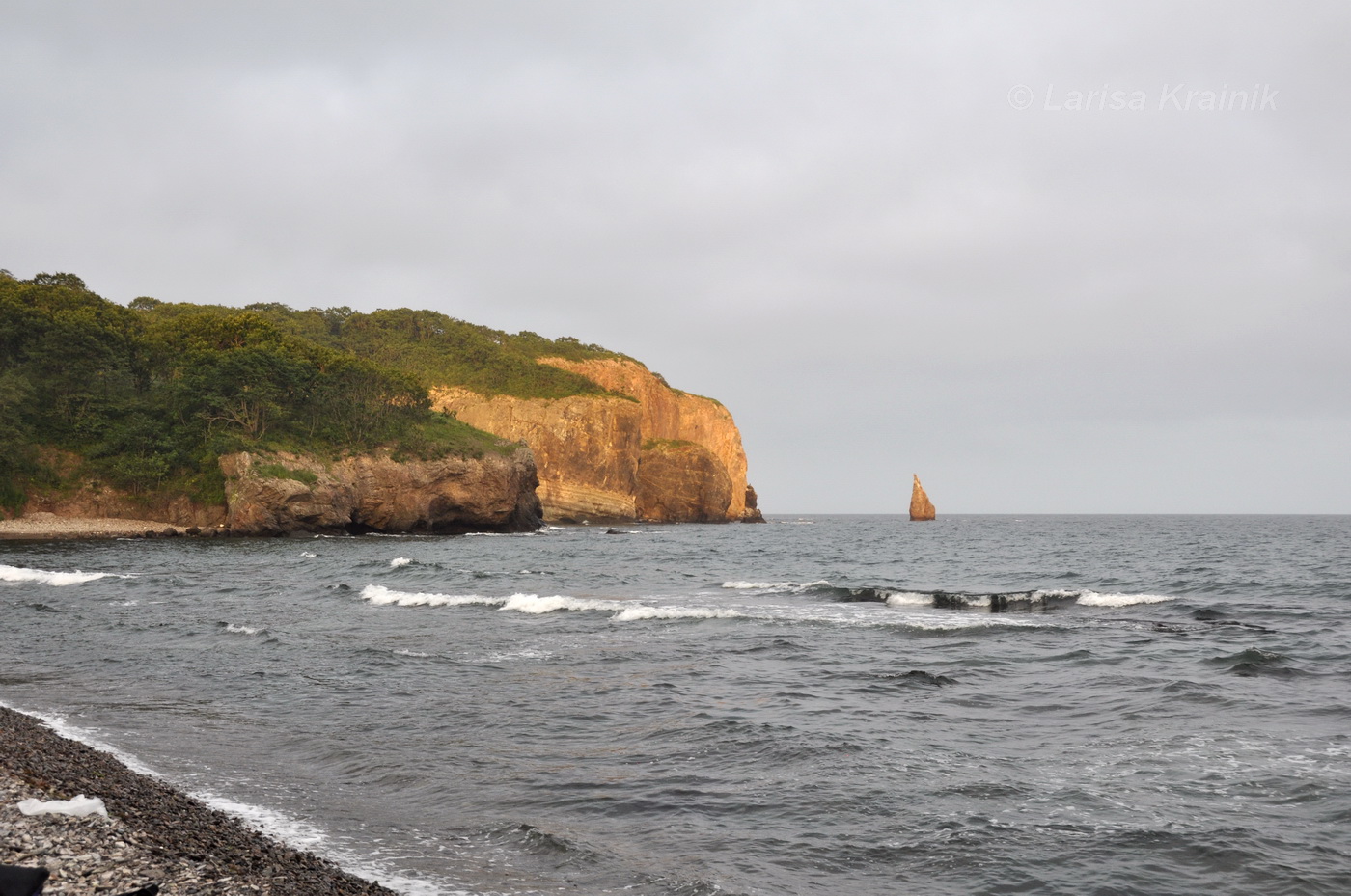 Полуостров Краббе, image of landscape/habitat.