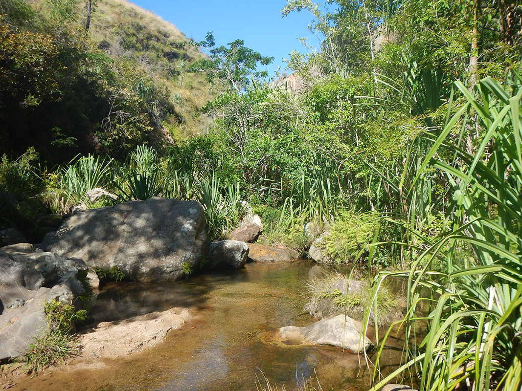 Национальный парк "Изало", изображение ландшафта.